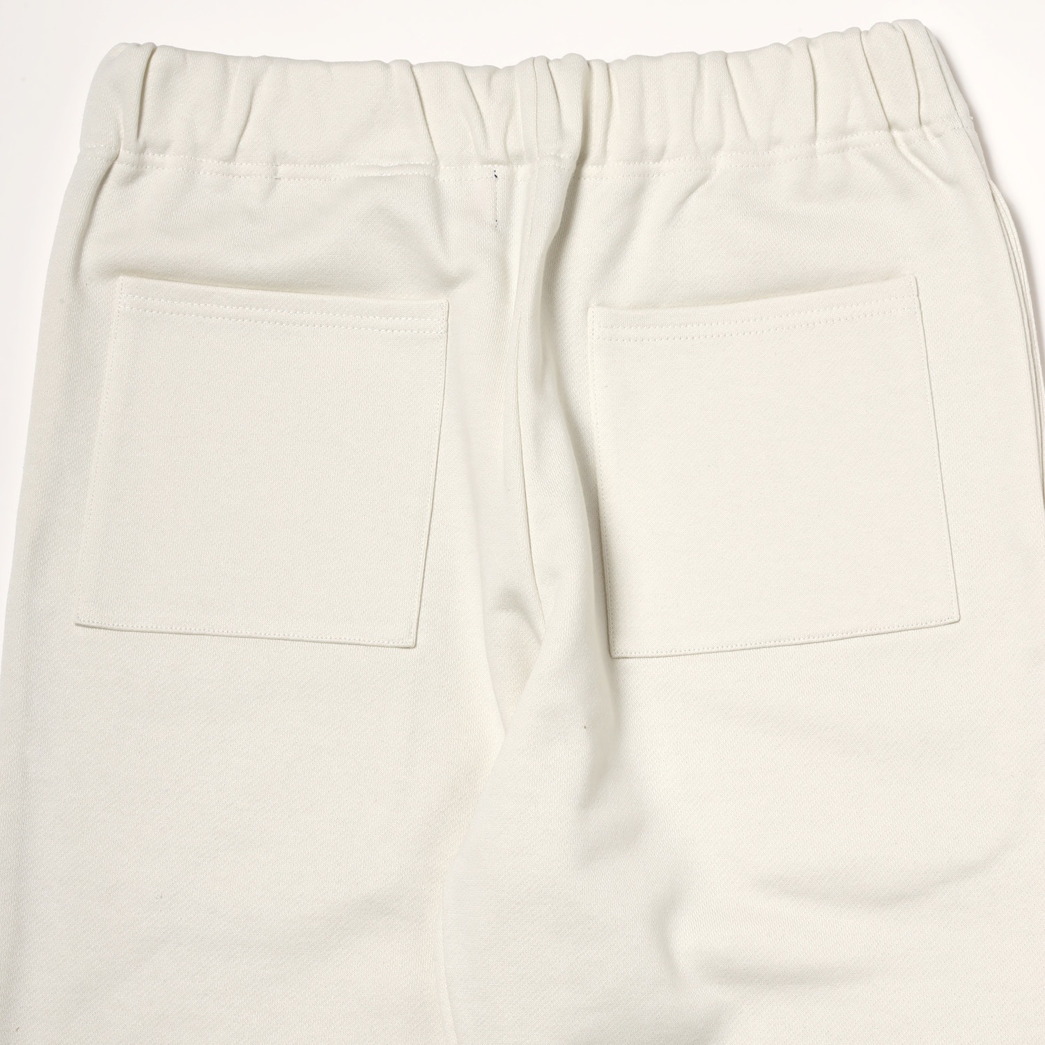 EVA-01 Flower Embroidery Sweat Pants (NATURAL)