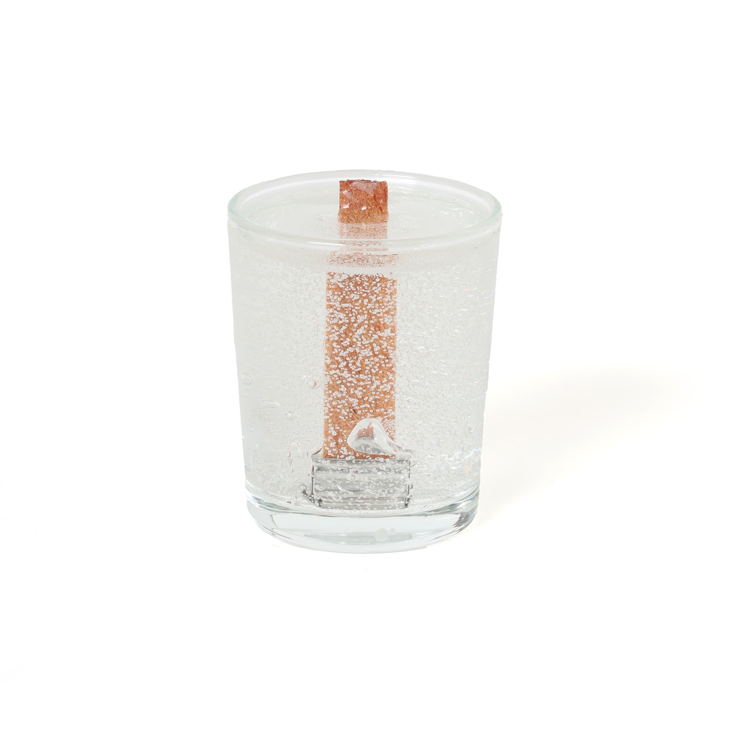 EVANGELION Flower Aroma CandleTakibiby soliPURPLE