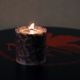 EVANGELION Flower Aroma CandleTakibiby soliPURPLE