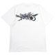 Abstract EVANGELION T-Shirt β（KENTA KAKIKAWA）（WHITE（AAAヴンダー））