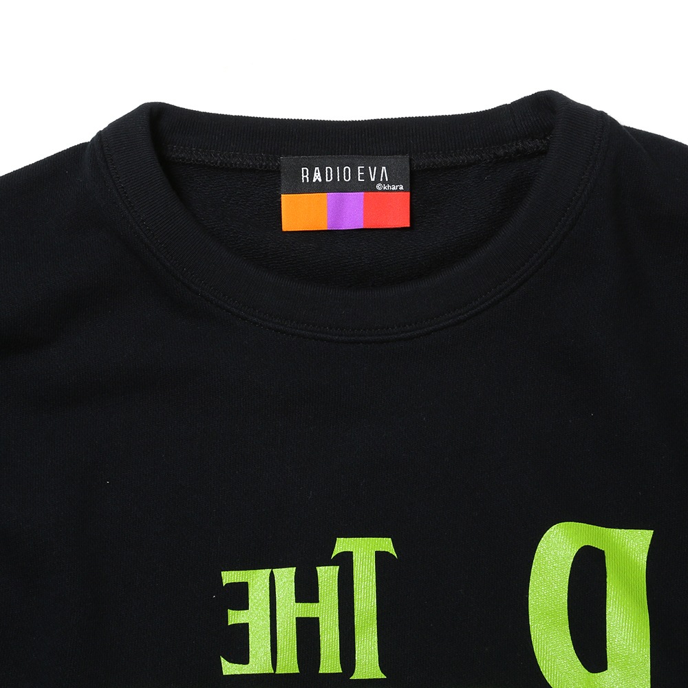 THE BEAST BIG Sweat（BLACK×GREEN）