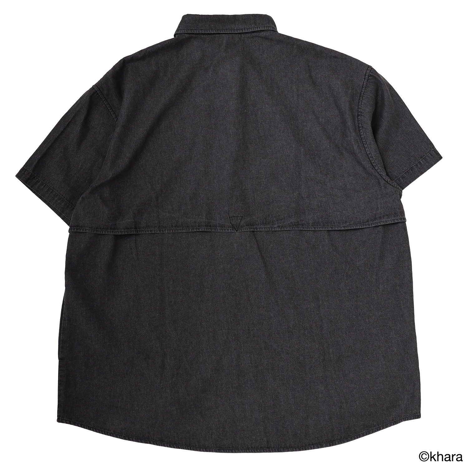 NERV SUMMER DENIM SUIT（BLACK）