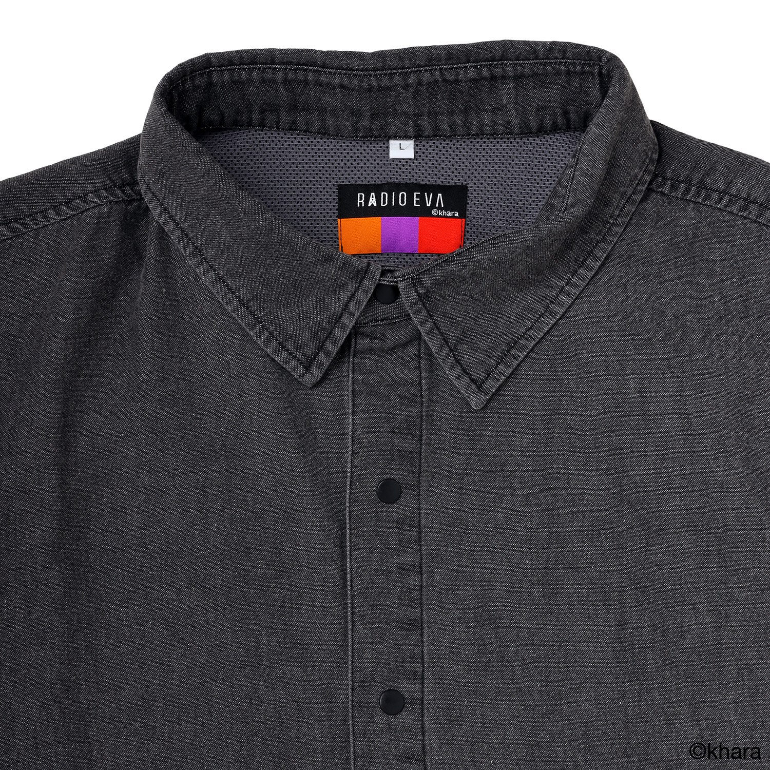 NERV SUMMER DENIM SUIT（BLACK）