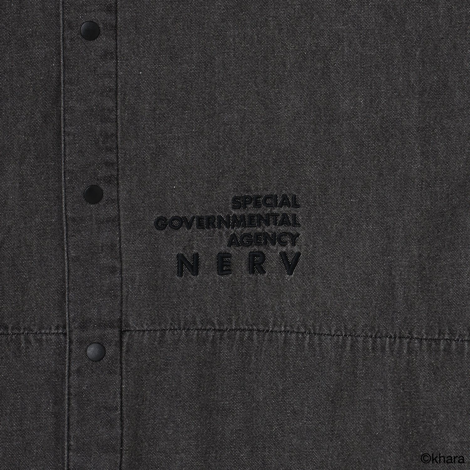 NERV SUMMER DENIM SUIT（BLACK）