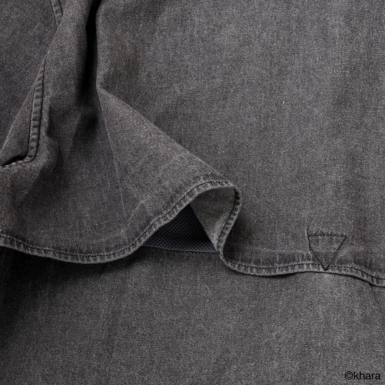 NERV SUMMER DENIM SUIT（BLACK）