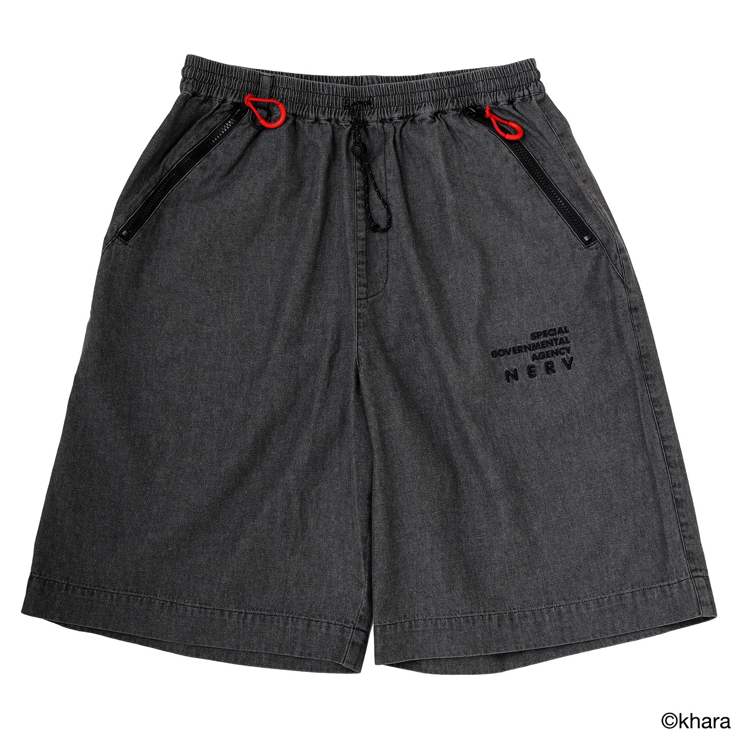 NERV SUMMER DENIM SUIT（BLACK）