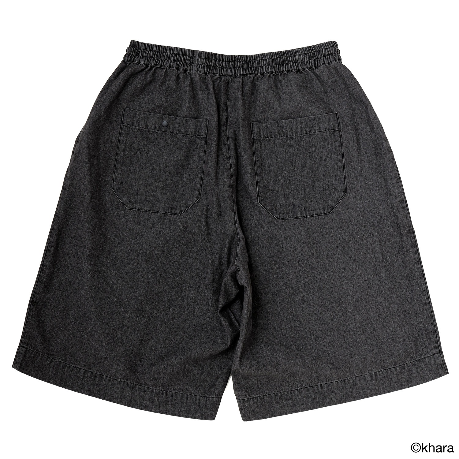 NERV SUMMER DENIM SUIT（BLACK）