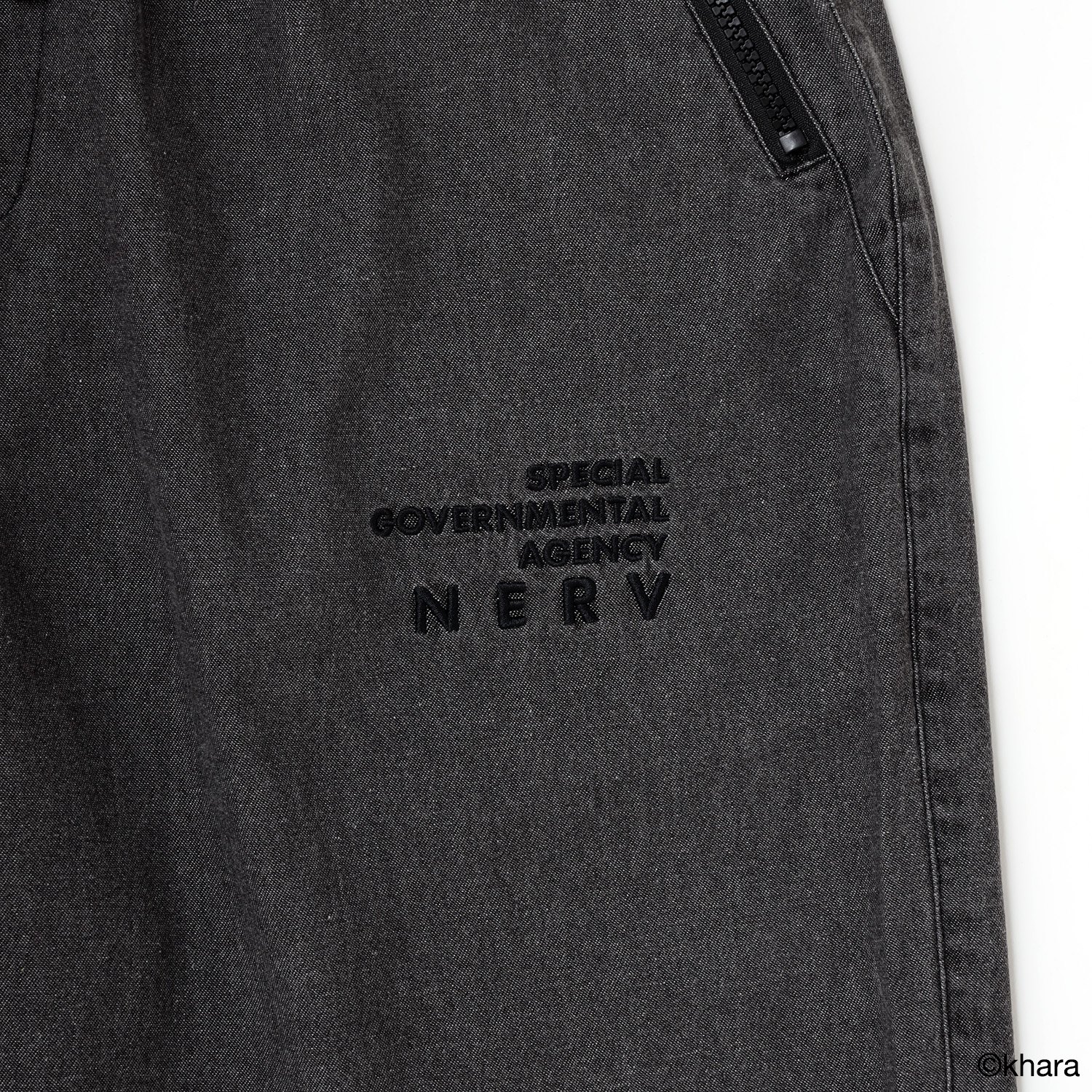 NERV SUMMER DENIM SUIT（BLACK）