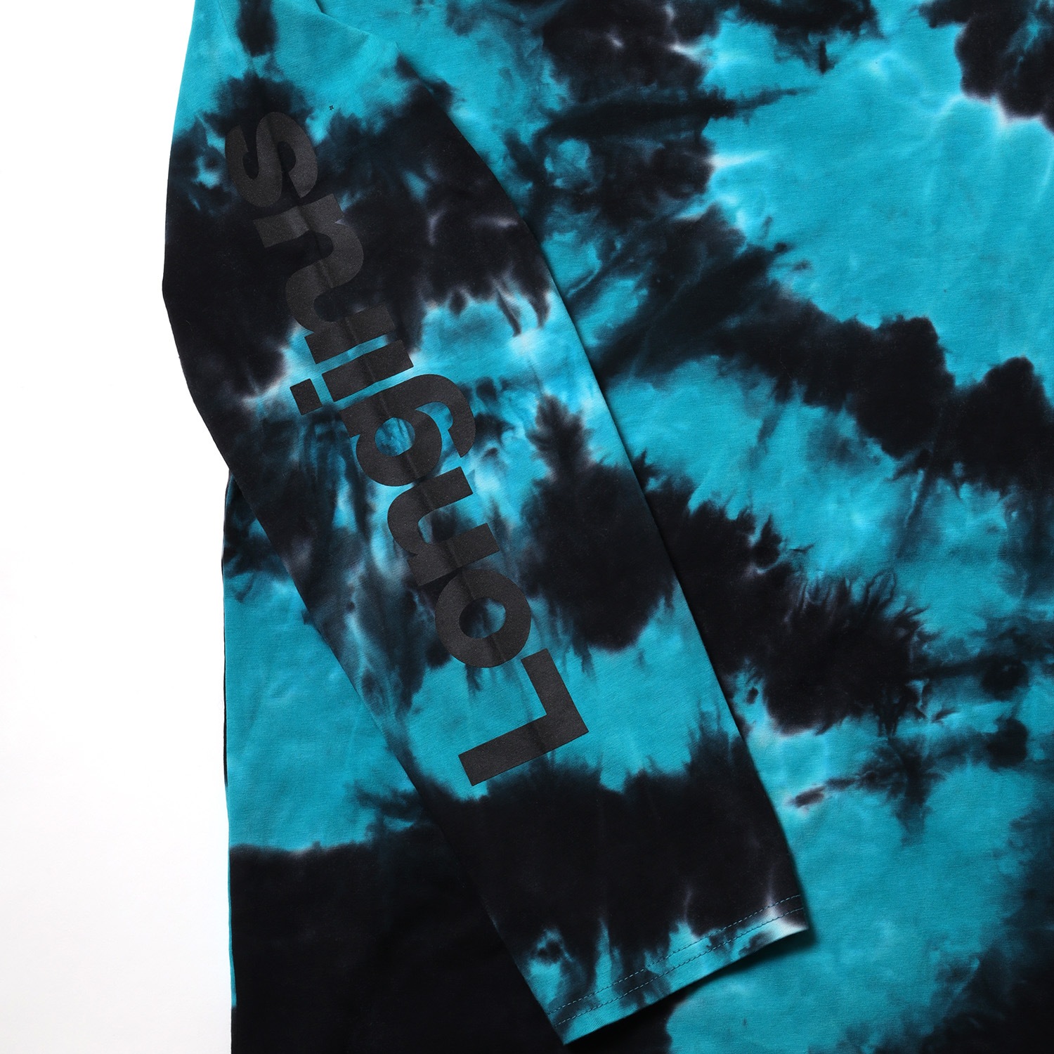 EVANGELION XIII Tie Dye Cutsew (BLACK×BLUE)