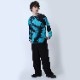 EVANGELION XIII Tie Dye Cutsew (BLACK×BLUE)
