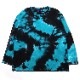 EVANGELION XIII Tie Dye Cutsew (BLACK×BLUE)