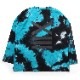 EVANGELION XIII Tie Dye Cutsew (BLACK×BLUE)