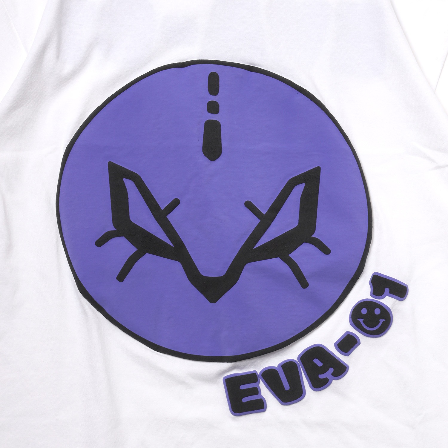 EVA-01 FACE T-Shirt (WHITE)