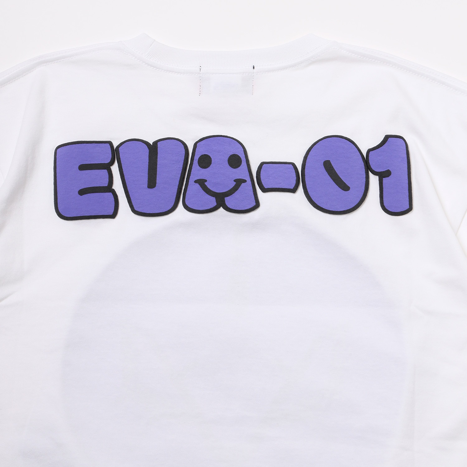 EVA-01 FACE T-Shirt (WHITE)