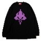 EVA Cutsew (BLACK×PURPLE)