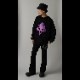 EVA Cutsew (BLACK×PURPLE)