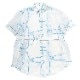 円環 rope jacquard half sleeve shirt by 01u10 (WHITE(REI))