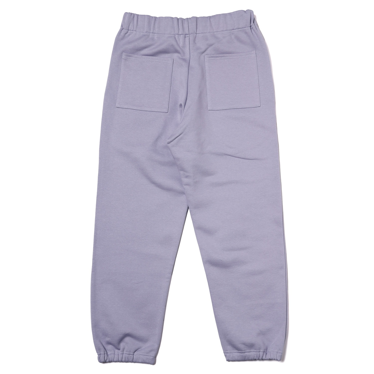 EVA-01 Flower Embroidery Sweat Pants (LAVENDER)