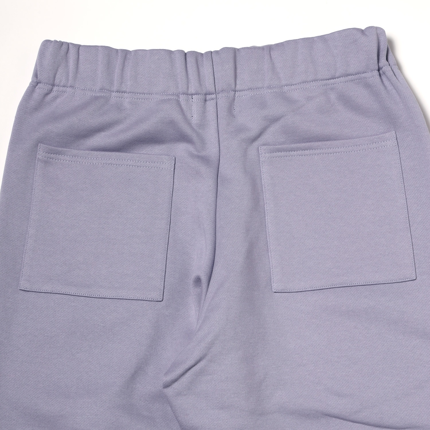 EVA-01 Flower Embroidery Sweat Pants (LAVENDER)