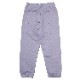 EVA-01 Flower Embroidery Sweat Pants (LAVENDER)