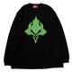 EVA Cutsew（BLACK×GREEN）