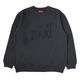 THE BEAST BIG Sweat（GRAY×BLACK）