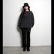 THE BEAST BIG Sweat（GRAY×BLACK）