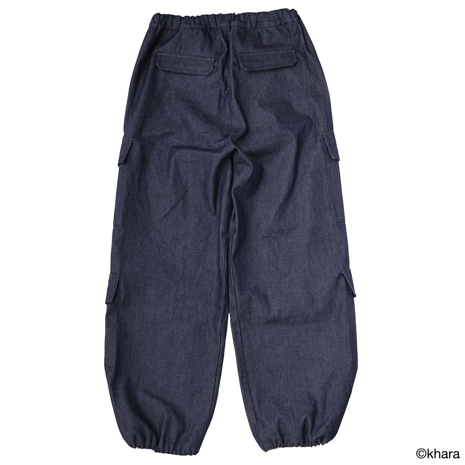 LONGINUS DENIM CARGO PANTS（INDIGO）