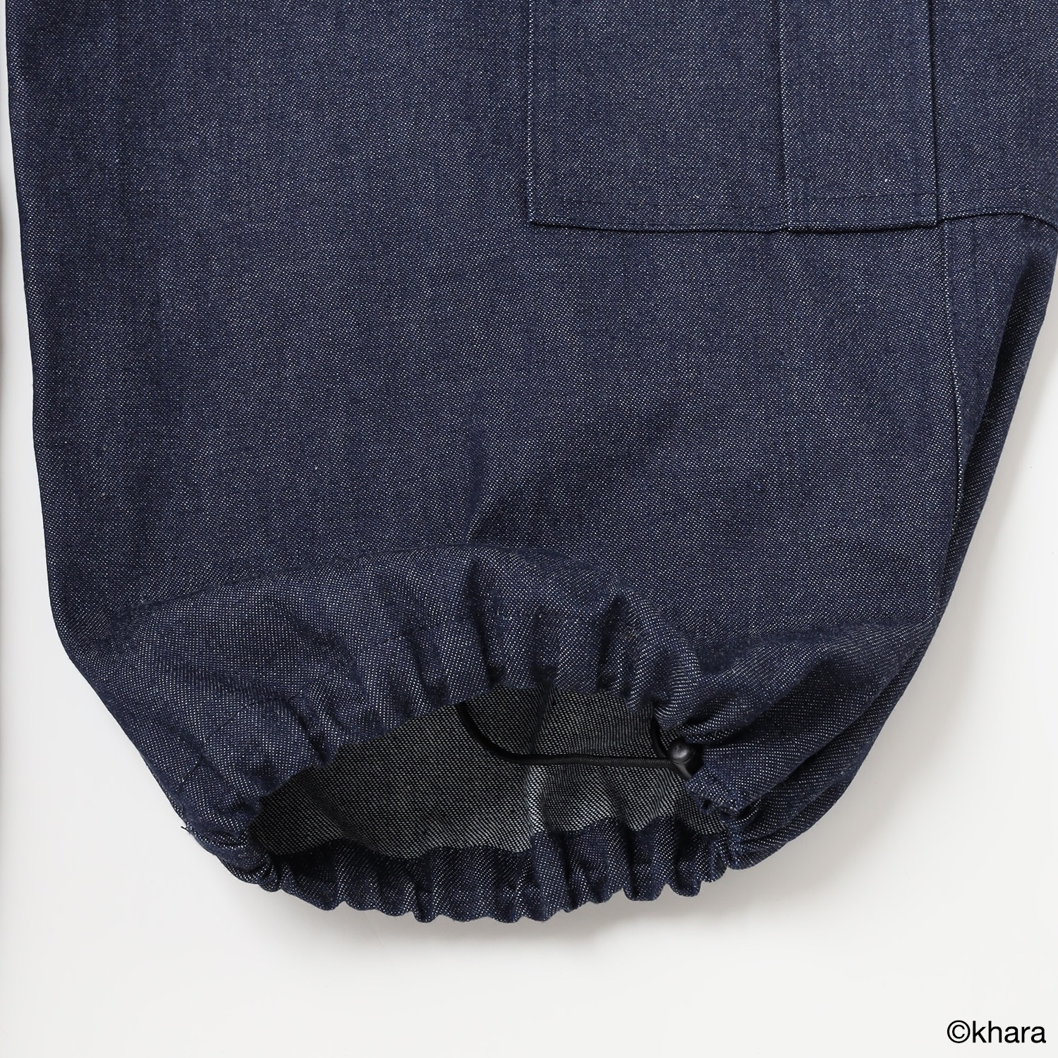 LONGINUS DENIM CARGO PANTS（INDIGO）