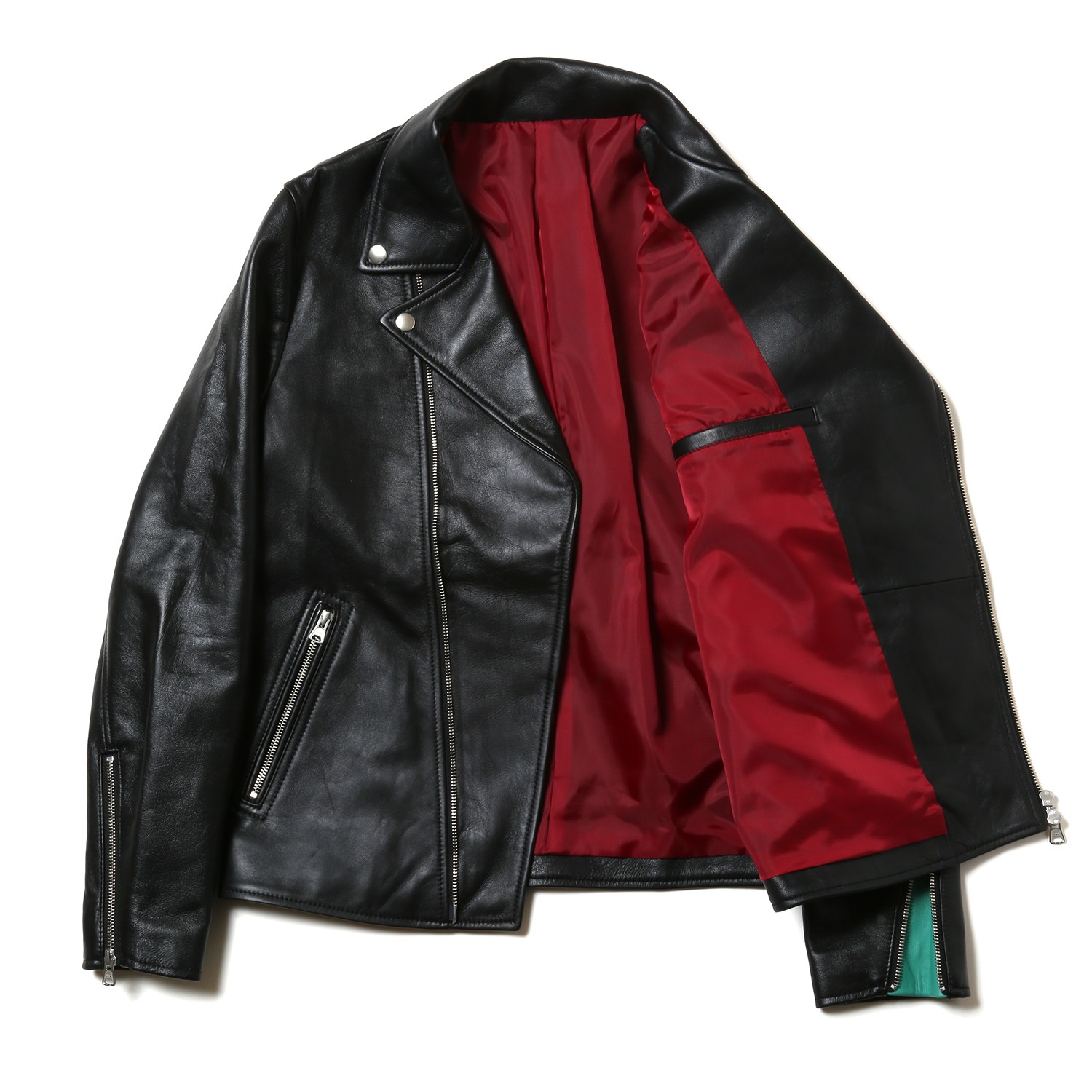 EVANGELION XIII Leather Riders Jacket