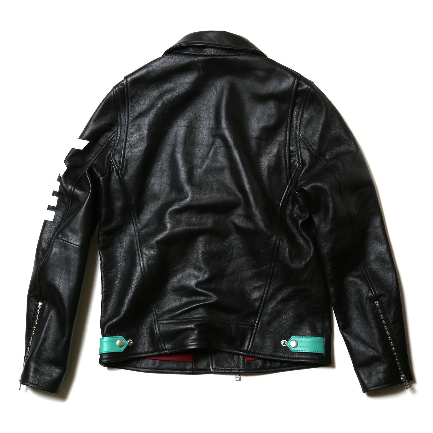 EVANGELION XIII Leather Riders Jacket