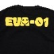 EVA-01 FACE T-Shirt (BLACK)