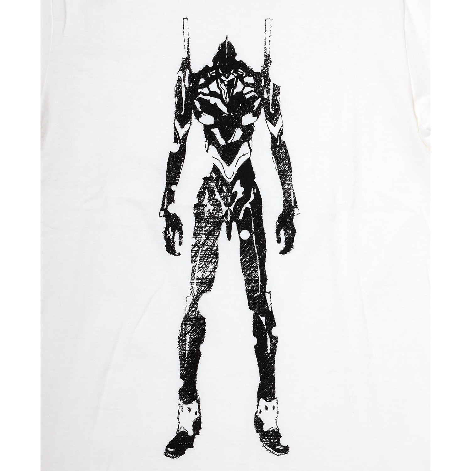 EVA-01 TSURIAMI T-Shirt (WHITE)