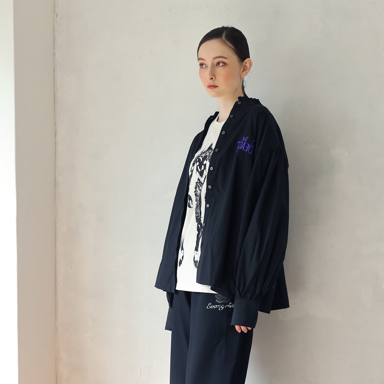 EVA-01 TSURIAMI T-Shirt (WHITE)