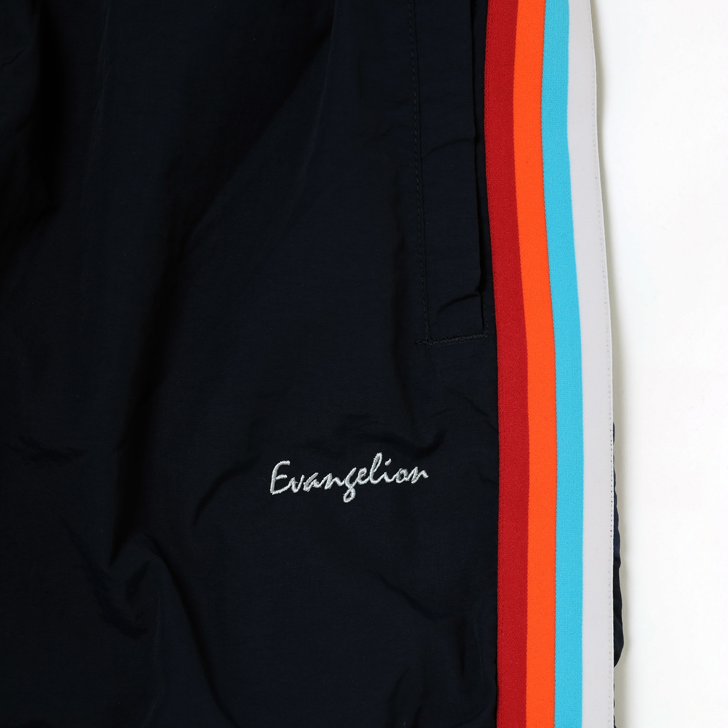 Rebuild of Evangelion Nylon Pants (BLACK)