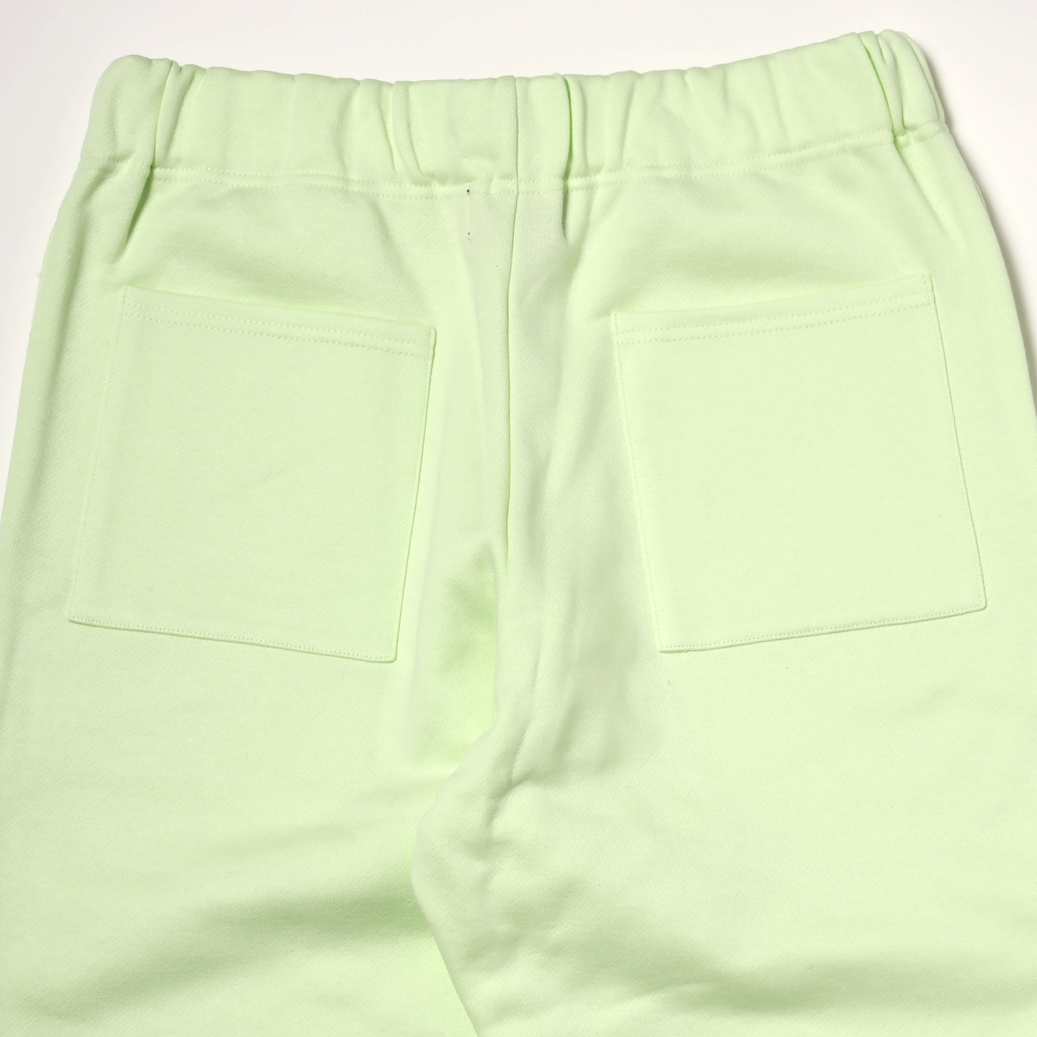 EVA-01 Flower Embroidery Sweat Pants (YELLOW)