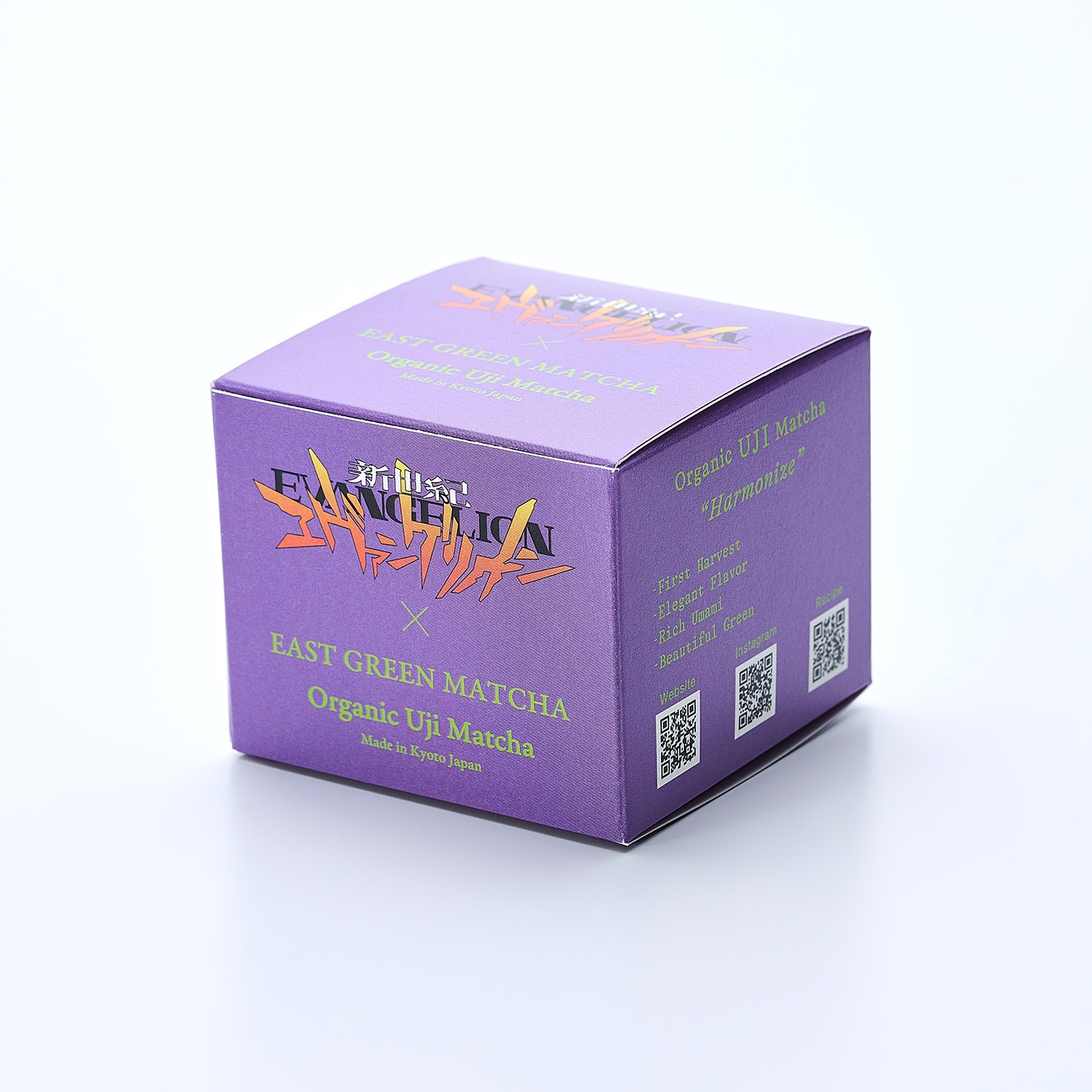 EVA-01 ORGANIC MATCHA HARMO HARMONIZE by EAST GREEN MATCHA（EVA-01）