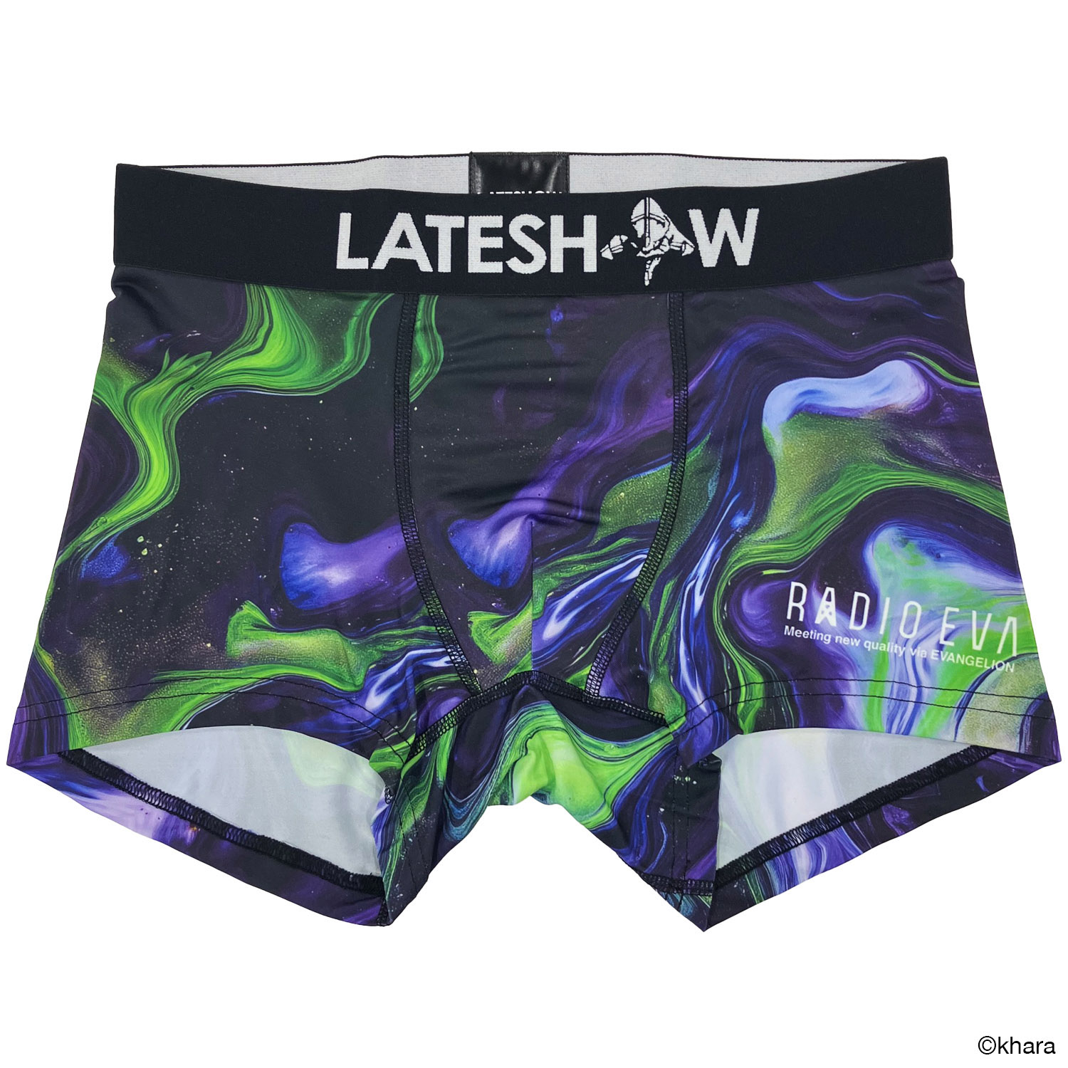 EVANGELION Vortex Boxer by LATESHOW（PURPLE）
