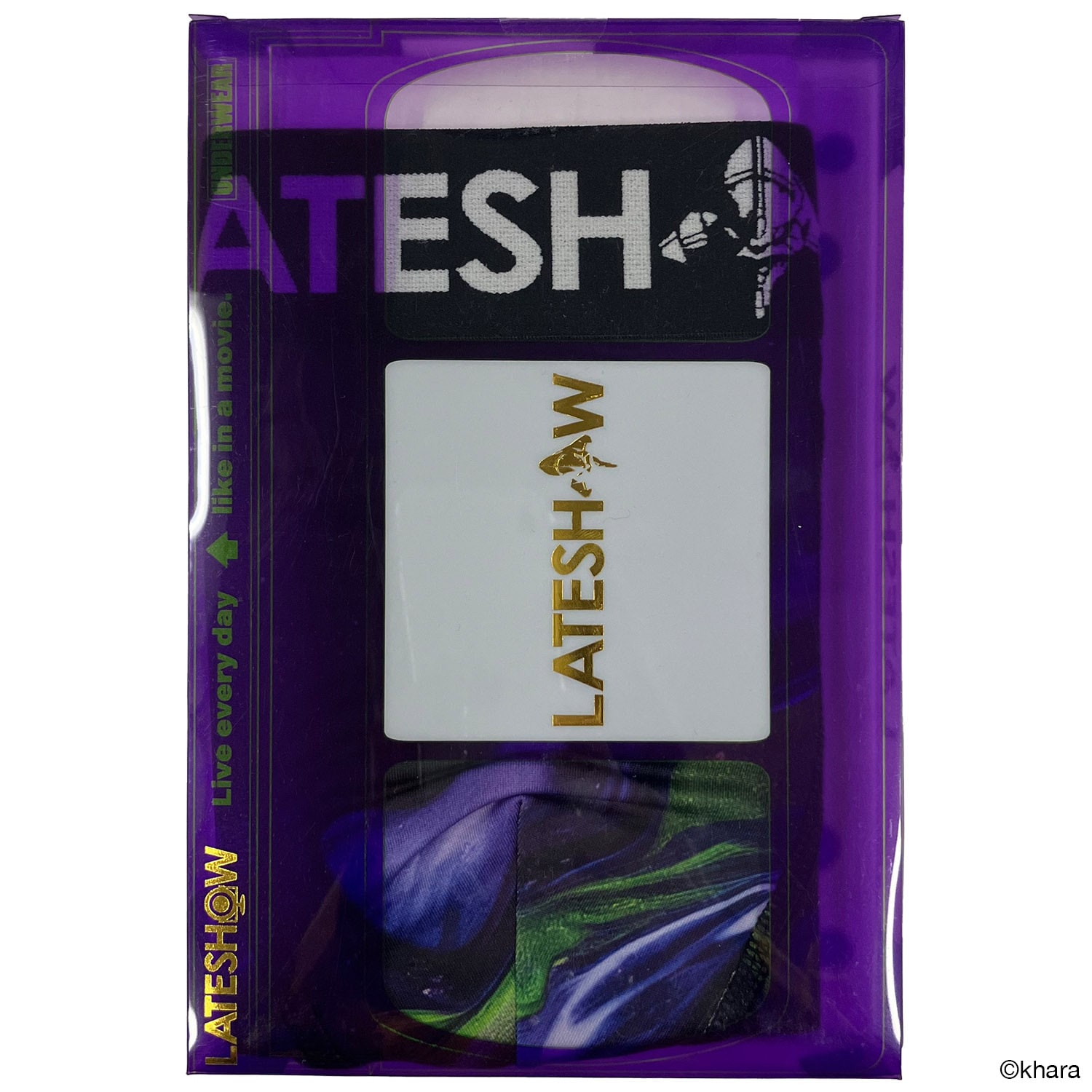 EVANGELION Vortex Boxer by LATESHOW（PURPLE）