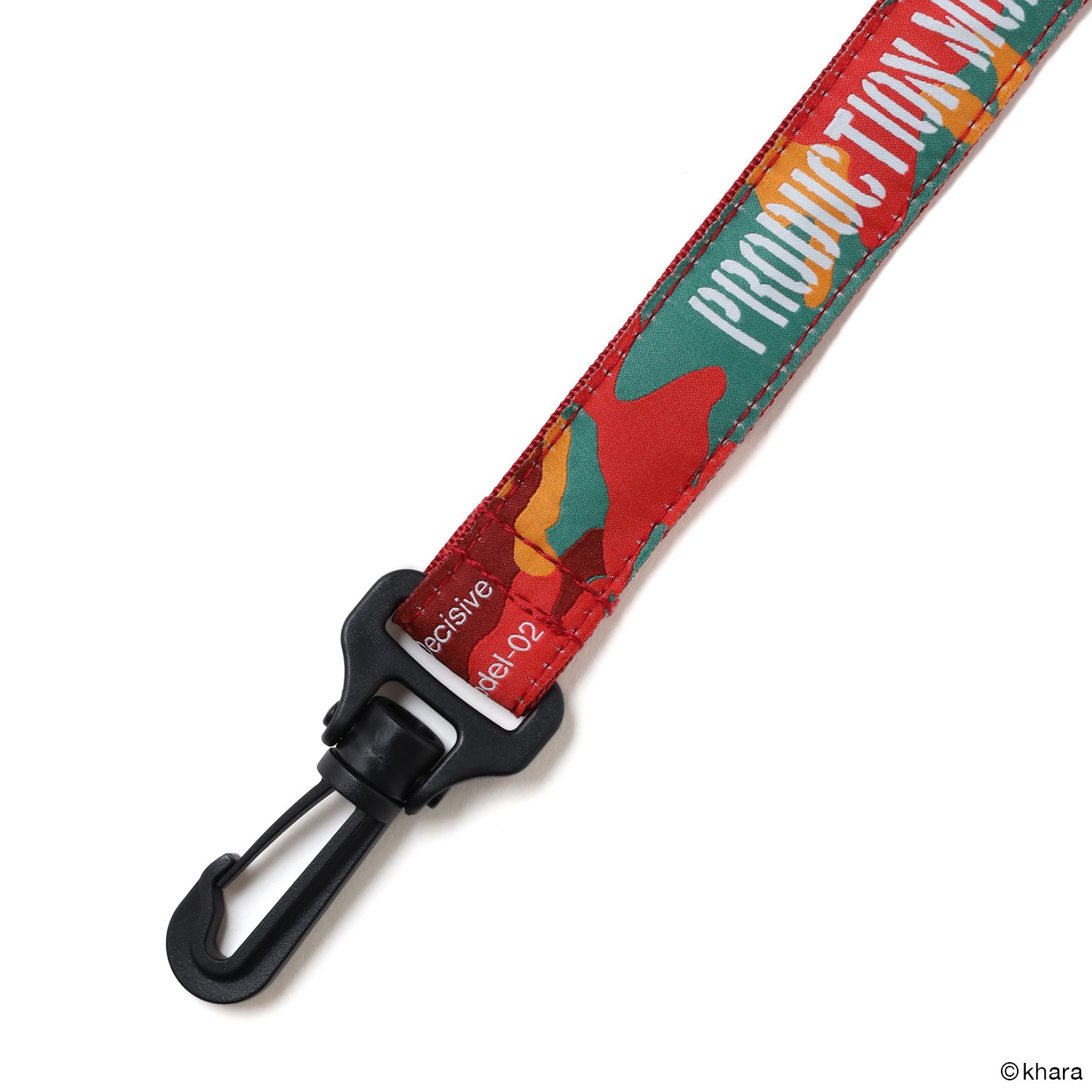 RADIO EVA MULTI STRAP（SHORT）（RED）