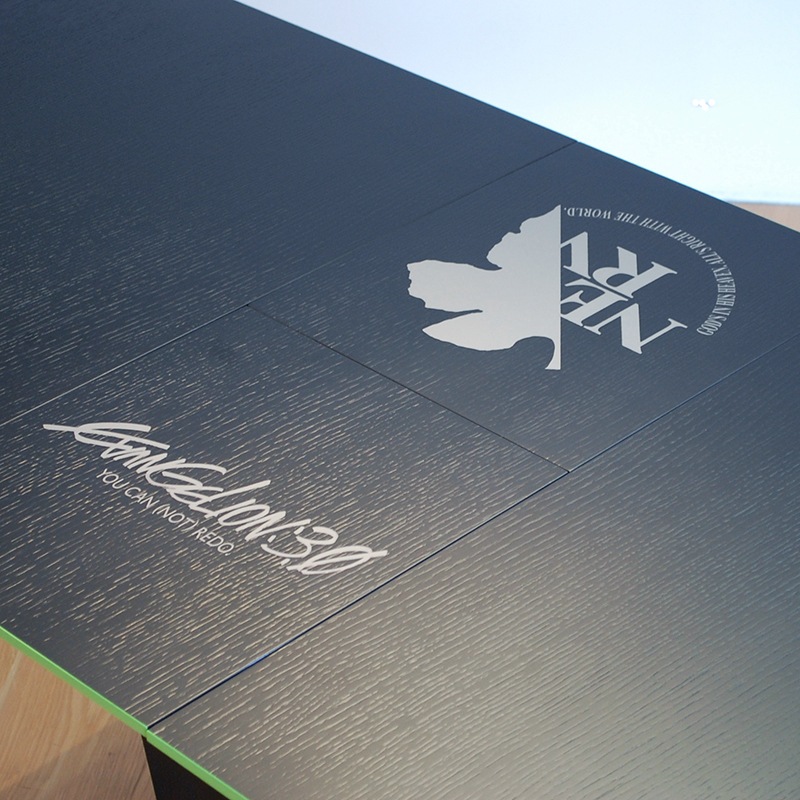 EVANGELION EXTENSION DINING TABLE (初号機)