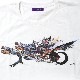 Abstract EVANGELION T-Shirt(KENTA KAKIKAWA) AAAヴンダー(ホワイト)