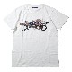 Abstract EVANGELION T-Shirt(KENTA KAKIKAWA) AAAヴンダー(ホワイト)