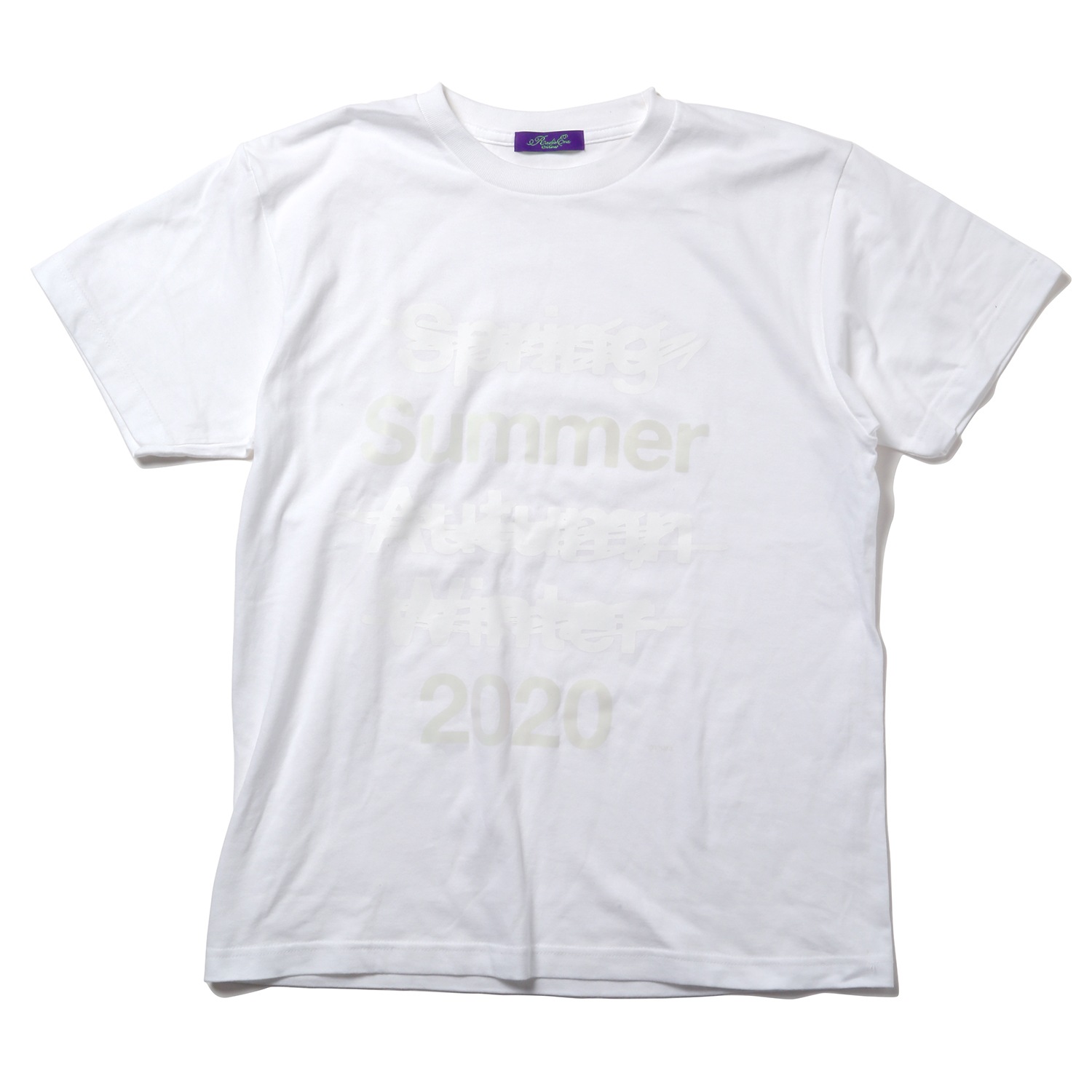 NEW ONLY SUMMER LIGHT FORCE T-Shirt  (WHITE)