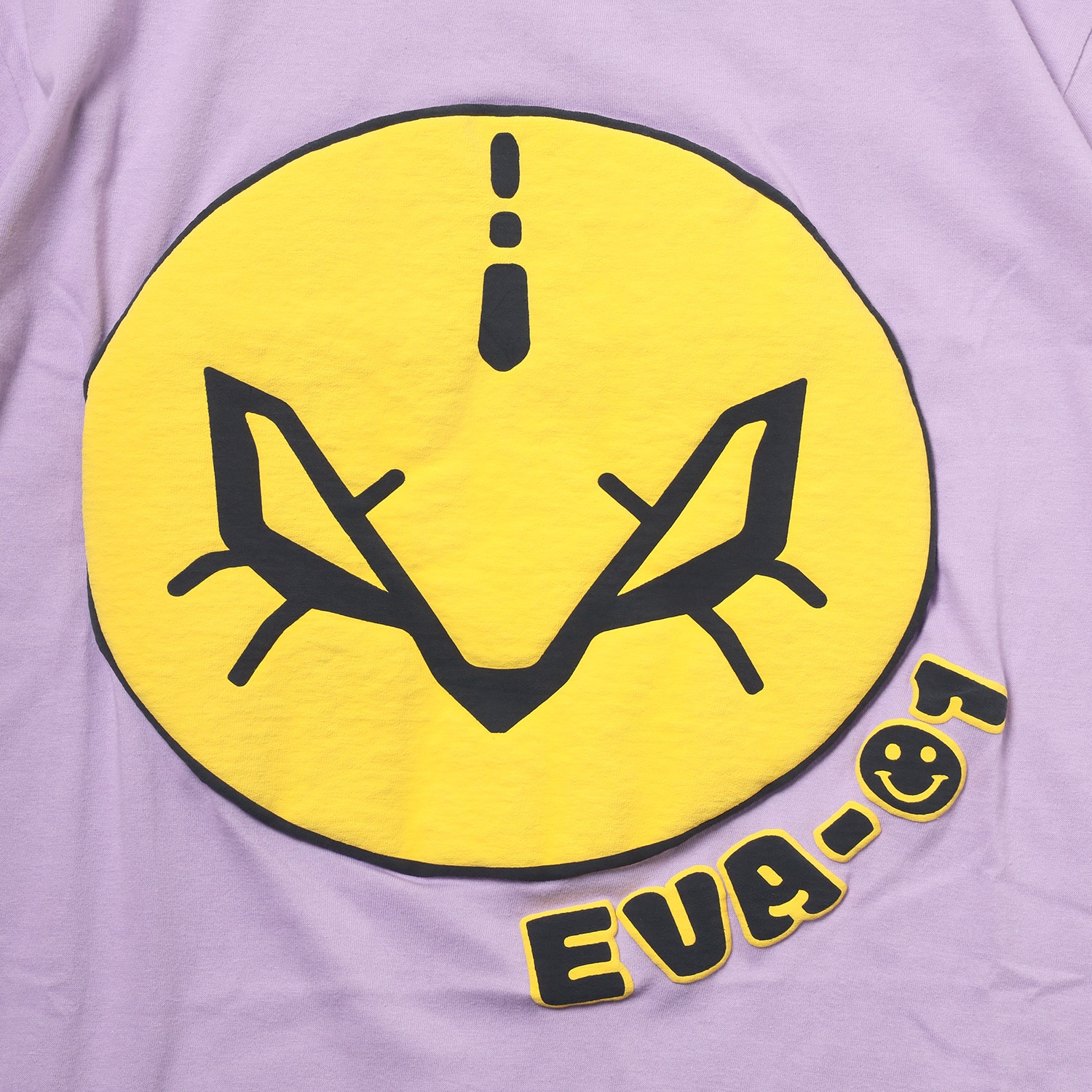 EVA-01 FACE T-Shirt (PURPLE)