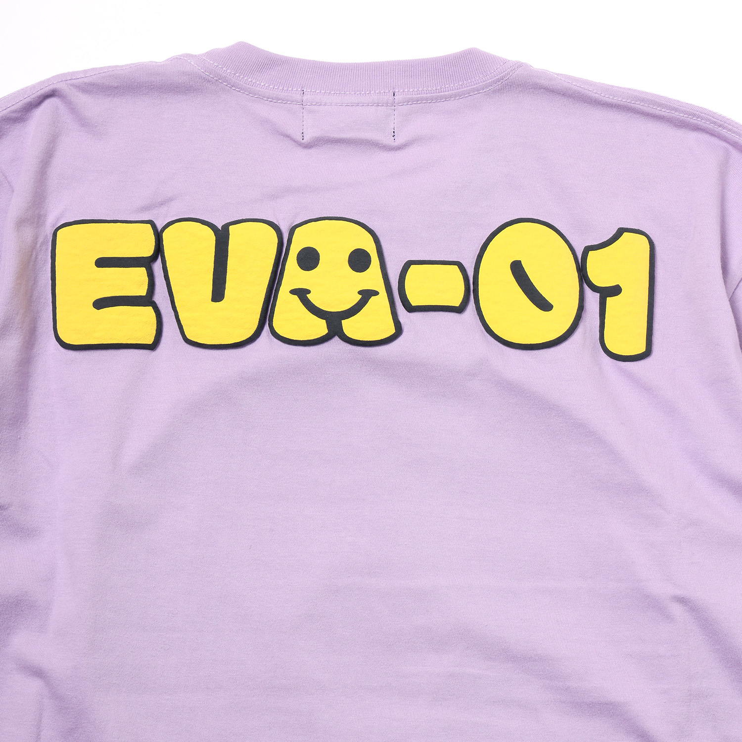 EVA-01 FACE T-Shirt (PURPLE)