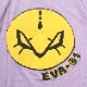 EVA-01 FACE T-Shirt (PURPLE)