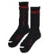EVANGELION SOCKS β(BLACK×RED)