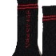 EVANGELION SOCKS β(BLACK×RED)