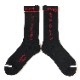 EVANGELION SOCKS β(BLACK×RED)